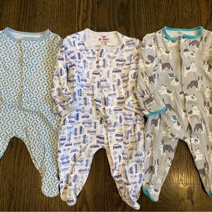 Magnetic me pajamas sleepers 0-3 months